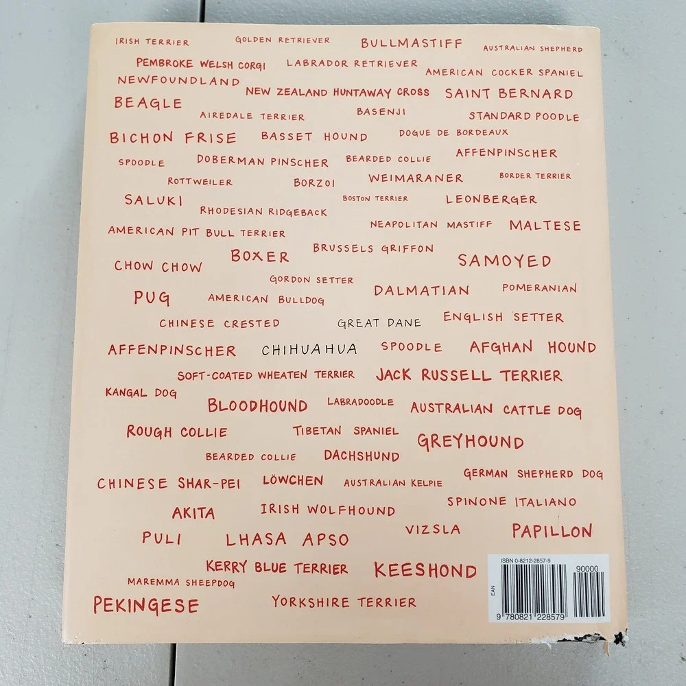 101 Salivations For the Love of Dogs Rachael Hale Hardcover Photography Book